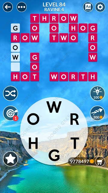 level 84 wordscapes|wordscapes answers cheats.